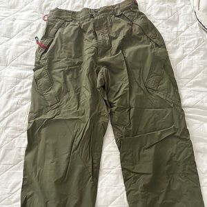 Mens Quicksilver snow pants